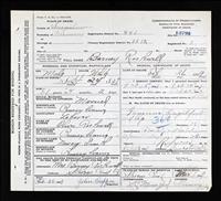 Rockwell, Barney (Death Cert.)
